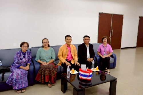 เทศบาลนครแม่สอด เข้าร่วมโครงการมหกรรมสร้างสุขภาพดีวิถีไทย ส่งเสริมสุขภาพทางกายในผู้สูงอายุและประชาชน ปีงบประมาณ 2568