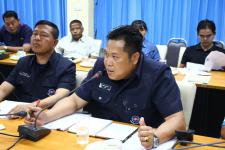 เทศบาลนครแม่สอดจัดประชุมแผนเฉพาะกิจป้องกันและแก้ไขปัญหาอุทกภัย วาตภัย และดินโคลนถล่มเทศบาลนครแม่สอด ปี 2560