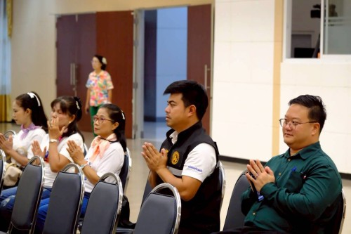 เทศบาลนครแม่สอด เข้าร่วมโครงการมหกรรมสร้างสุขภาพดีวิถีไทย ส่งเสริมสุขภาพทางกายในผู้สูงอายุและประชาชน ปีงบประมาณ 2568
