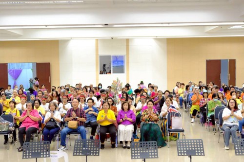 เทศบาลนครแม่สอด เข้าร่วมโครงการมหกรรมสร้างสุขภาพดีวิถีไทย ส่งเสริมสุขภาพทางกายในผู้สูงอายุและประชาชน ปีงบประมาณ 2568