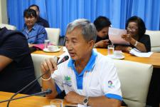 เทศบาลนครแม่สอดจัดประชุมแผนเฉพาะกิจป้องกันและแก้ไขปัญหาอุทกภัย วาตภัย และดินโคลนถล่มเทศบาลนครแม่สอด ปี 2560