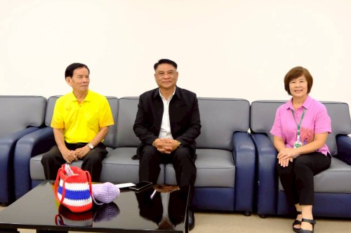 เทศบาลนครแม่สอด เข้าร่วมโครงการมหกรรมสร้างสุขภาพดีวิถีไทย ส่งเสริมสุขภาพทางกายในผู้สูงอายุและประชาชน ปีงบประมาณ 2568