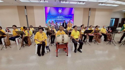 เทศบาลนครแม่สอด เข้าร่วมโครงการมหกรรมสร้างสุขภาพดีวิถีไทย ส่งเสริมสุขภาพทางกายในผู้สูงอายุและประชาชน ปีงบประมาณ 2568
