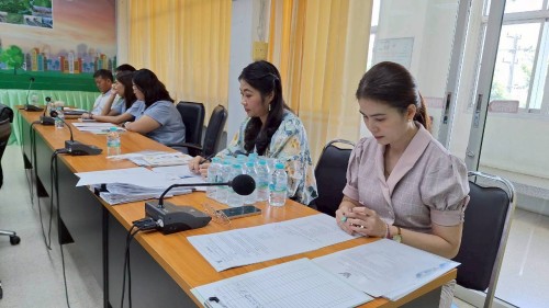 ทน.แม่สอด จัดประชุมคณะกรรมการแผนเงินบำรุงคลินิกชุมชนอบอุ่นเทศบาลนครแม่สอด ประจำปีงบประมาณ 2569 ครั้งที่ 1/2568