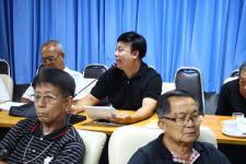 เทศบาลนครแม่สอดจัดประชุมแผนเฉพาะกิจป้องกันและแก้ไขปัญหาอุทกภัย วาตภัย และดินโคลนถล่มเทศบาลนครแม่สอด ปี 2560