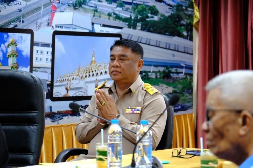เทศบาลนครแม่สอด เข้าร่วมการประชุมชมรมผู้สูงอายุเทศบาลนครแม่สอด