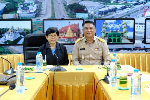 เทศบาลนครแม่สอด เข้าร่วมการประชุมชมรมผู้สูงอายุเทศบาลนครแม่สอด