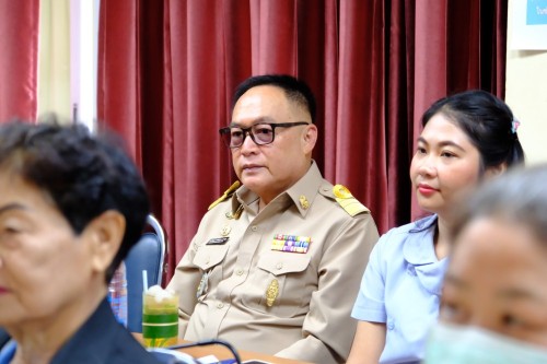เทศบาลนครแม่สอด เข้าร่วมการประชุมชมรมผู้สูงอายุเทศบาลนครแม่สอด