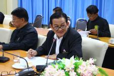 เทศบาลนครแม่สอดจัดประชุมแผนเฉพาะกิจป้องกันและแก้ไขปัญหาอุทกภัย วาตภัย และดินโคลนถล่มเทศบาลนครแม่สอด ปี 2560