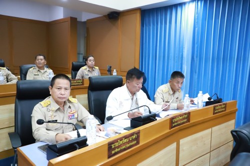 สภาเทศบาลนครแม่สอด จัดประชุมสภาเทศบาลนครแม่สอด สมัยประชุมวิสามัญ สมัยที่ 1 ประจำปี 2568 