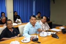 เทศบาลนครแม่สอดจัดประชุมแผนเฉพาะกิจป้องกันและแก้ไขปัญหาอุทกภัย วาตภัย และดินโคลนถล่มเทศบาลนครแม่สอด ปี 2560