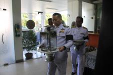 เทศบาลนครแม่สอด เข้าร่วมพิธีถวายดอกไม้จันทน์ ในพระราชพิธีถวายพระเพลิงพระบรมศพ พระบาทสมเด็จพระปรมินทรมหาภูมิพลอดุลยเดช บรมนาถบพิตร