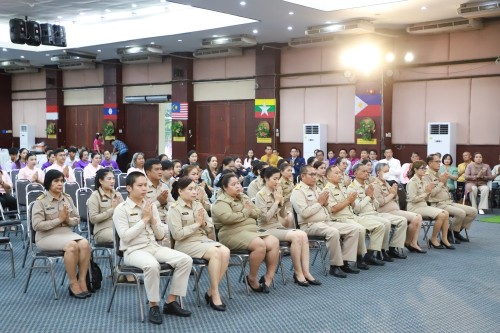 ทน.แม่สอด จัดโครงการจัดงานยกย่องและเชิดชูเกียรติบุคลากรของเทศบาลนครแม่สอด ประจำปีงบประมาณ พ.ศ. 2568