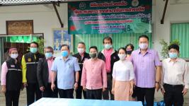 ทน.แม่สอดมอบเงินช่วยเหลือผู้ประสบสภาวะยากลำบากจากสถานการณ์โควิด-19 