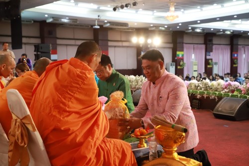 ทน.แม่สอด จัดโครงการจัดงานยกย่องและเชิดชูเกียรติบุคลากรของเทศบาลนครแม่สอด ประจำปีงบประมาณ พ.ศ. 2568