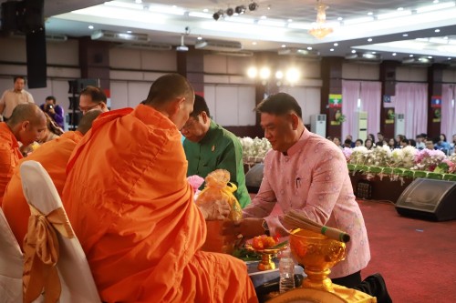 ทน.แม่สอด จัดโครงการจัดงานยกย่องและเชิดชูเกียรติบุคลากรของเทศบาลนครแม่สอด ประจำปีงบประมาณ พ.ศ. 2568