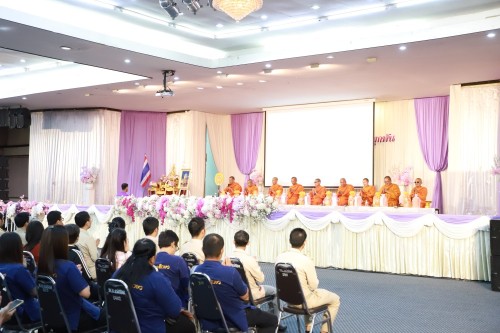 ทน.แม่สอด จัดโครงการจัดงานยกย่องและเชิดชูเกียรติบุคลากรของเทศบาลนครแม่สอด ประจำปีงบประมาณ พ.ศ. 2568