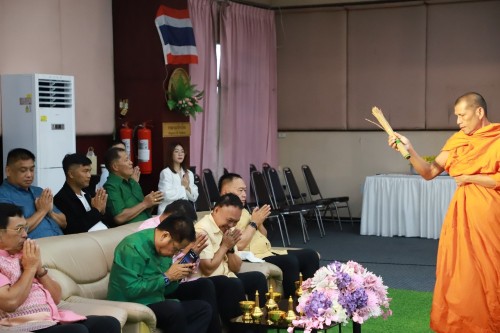 ทน.แม่สอด จัดโครงการจัดงานยกย่องและเชิดชูเกียรติบุคลากรของเทศบาลนครแม่สอด ประจำปีงบประมาณ พ.ศ. 2568