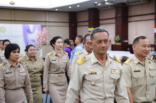 ทน.แม่สอด จัดโครงการจัดงานยกย่องและเชิดชูเกียรติบุคลากรของเทศบาลนครแม่สอด ประจำปีงบประมาณ พ.ศ. 2568