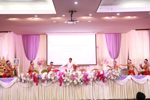 ทน.แม่สอด จัดโครงการจัดงานยกย่องและเชิดชูเกียรติบุคลากรของเทศบาลนครแม่สอด ประจำปีงบประมาณ พ.ศ. 2568