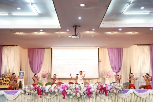 ทน.แม่สอด จัดโครงการจัดงานยกย่องและเชิดชูเกียรติบุคลากรของเทศบาลนครแม่สอด ประจำปีงบประมาณ พ.ศ. 2568