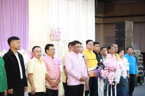 ทน.แม่สอด จัดโครงการจัดงานยกย่องและเชิดชูเกียรติบุคลากรของเทศบาลนครแม่สอด ประจำปีงบประมาณ พ.ศ. 2568