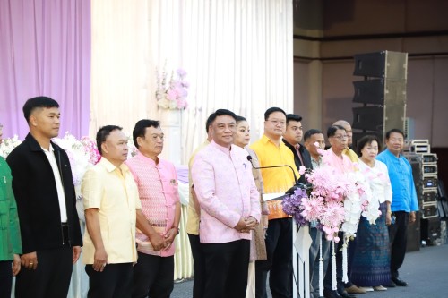 ทน.แม่สอด จัดโครงการจัดงานยกย่องและเชิดชูเกียรติบุคลากรของเทศบาลนครแม่สอด ประจำปีงบประมาณ พ.ศ. 2568