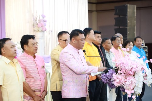 ทน.แม่สอด จัดโครงการจัดงานยกย่องและเชิดชูเกียรติบุคลากรของเทศบาลนครแม่สอด ประจำปีงบประมาณ พ.ศ. 2568