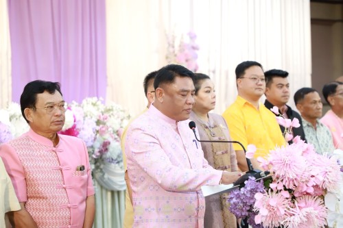 ทน.แม่สอด จัดโครงการจัดงานยกย่องและเชิดชูเกียรติบุคลากรของเทศบาลนครแม่สอด ประจำปีงบประมาณ พ.ศ. 2568