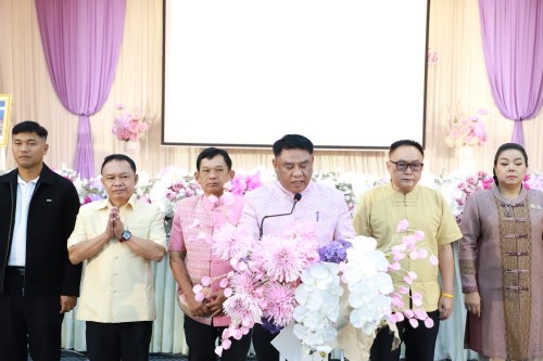 ทน.แม่สอด จัดโครงการจัดงานยกย่องและเชิดชูเกียรติบุคลากรของเทศบาลนครแม่สอด ประจำปีงบประมาณ พ.ศ. 2568