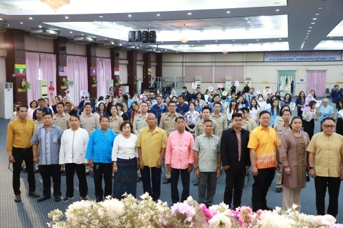 ทน.แม่สอด จัดโครงการจัดงานยกย่องและเชิดชูเกียรติบุคลากรของเทศบาลนครแม่สอด ประจำปีงบประมาณ พ.ศ. 2568