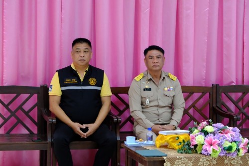 เทศบาลนครแม่สอด ร่วมมอบทุนปัจจัยพื้นฐานสำหรับนักเรียนยากไร้ โรงเรียนเทศบาลวัดดอนแก้ว