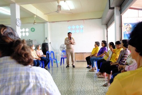 ทน.แม่สอด เข้าร่วมกิจกรรมผู้สูงอายุชุมชนสันต้นปิน ประจำเดือนกันยายน 2568  