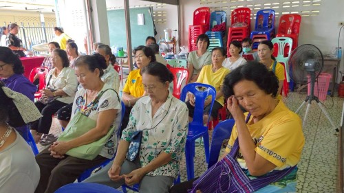 ทน.แม่สอด เข้าร่วมกิจกรรมผู้สูงอายุชุมชนสันต้นปิน ประจำเดือนกันยายน 2568  