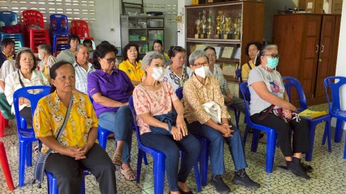 ทน.แม่สอด เข้าร่วมกิจกรรมผู้สูงอายุชุมชนสันต้นปิน ประจำเดือนกันยายน 2568  