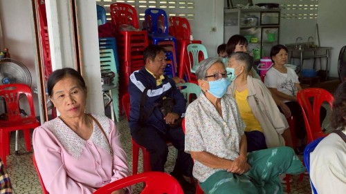 ทน.แม่สอด เข้าร่วมกิจกรรมผู้สูงอายุชุมชนสันต้นปิน ประจำเดือนกันยายน 2568  