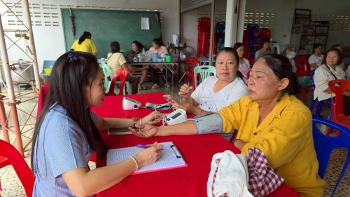 ทน.แม่สอด เข้าร่วมกิจกรรมผู้สูงอายุชุมชนสันต้นปิน ประจำเดือนกันยายน 2568  