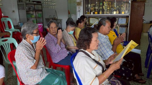 ทน.แม่สอด เข้าร่วมกิจกรรมผู้สูงอายุชุมชนสันต้นปิน ประจำเดือนกันยายน 2568  
