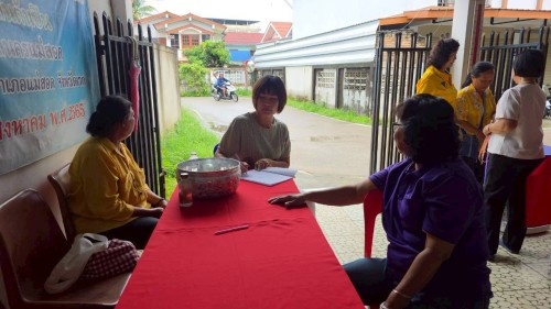 ทน.แม่สอด เข้าร่วมกิจกรรมผู้สูงอายุชุมชนสันต้นปิน ประจำเดือนกันยายน 2568  
