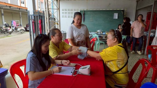 ทน.แม่สอด เข้าร่วมกิจกรรมผู้สูงอายุชุมชนสันต้นปิน ประจำเดือนกันยายน 2568  