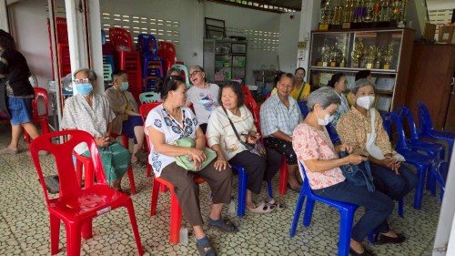 ทน.แม่สอด เข้าร่วมกิจกรรมผู้สูงอายุชุมชนสันต้นปิน ประจำเดือนกันยายน 2568  