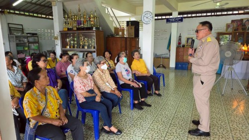 ทน.แม่สอด เข้าร่วมกิจกรรมผู้สูงอายุชุมชนสันต้นปิน ประจำเดือนกันยายน 2568  