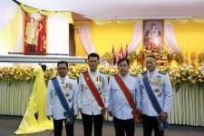 เทศบาลนครแม่สอด เข้าร่วมพระราชพิธีบรมราชาภิเษก พ.ศ.2562