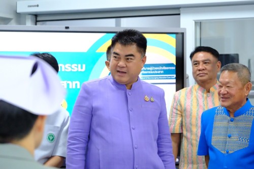 เทศบาลนครแม่สอด ร่วมพิธีเปิดหออภิบาลผู้ป่วยวิกฤตศัลยกรรมและศัลยกรรมประสาท โรงพยาบาลแม่สอด
