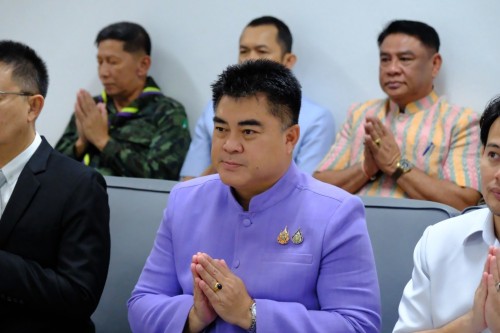 เทศบาลนครแม่สอด ร่วมพิธีเปิดหออภิบาลผู้ป่วยวิกฤตศัลยกรรมและศัลยกรรมประสาท โรงพยาบาลแม่สอด