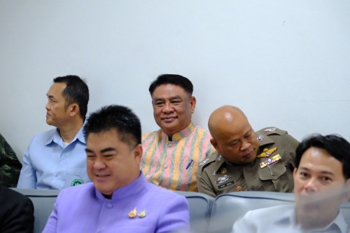 เทศบาลนครแม่สอด ร่วมพิธีเปิดหออภิบาลผู้ป่วยวิกฤตศัลยกรรมและศัลยกรรมประสาท โรงพยาบาลแม่สอด