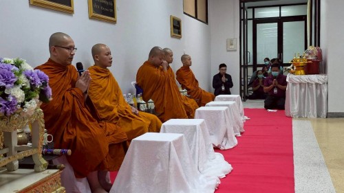 เทศบาลนครแม่สอด ร่วมพิธีเปิดหออภิบาลผู้ป่วยวิกฤตศัลยกรรมและศัลยกรรมประสาท โรงพยาบาลแม่สอด