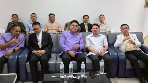 เทศบาลนครแม่สอด ร่วมพิธีเปิดหออภิบาลผู้ป่วยวิกฤตศัลยกรรมและศัลยกรรมประสาท โรงพยาบาลแม่สอด