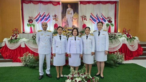 ทน.แม่สอด ร่วมกิจกรรมเฉลิมพระเกียรติพระบาทสมเด็จพระปรเมนทรมหาอานันทมหิดล พระอัฐมรามาธิบดินทร เนื่องในโอกาสวันพระบรมราชสมภพครบ 100 ปี 20 กันยายน 2568
