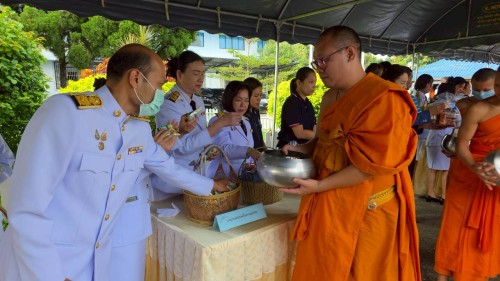ทน.แม่สอด ร่วมกิจกรรมเฉลิมพระเกียรติพระบาทสมเด็จพระปรเมนทรมหาอานันทมหิดล พระอัฐมรามาธิบดินทร เนื่องในโอกาสวันพระบรมราชสมภพครบ 100 ปี 20 กันยายน 2568